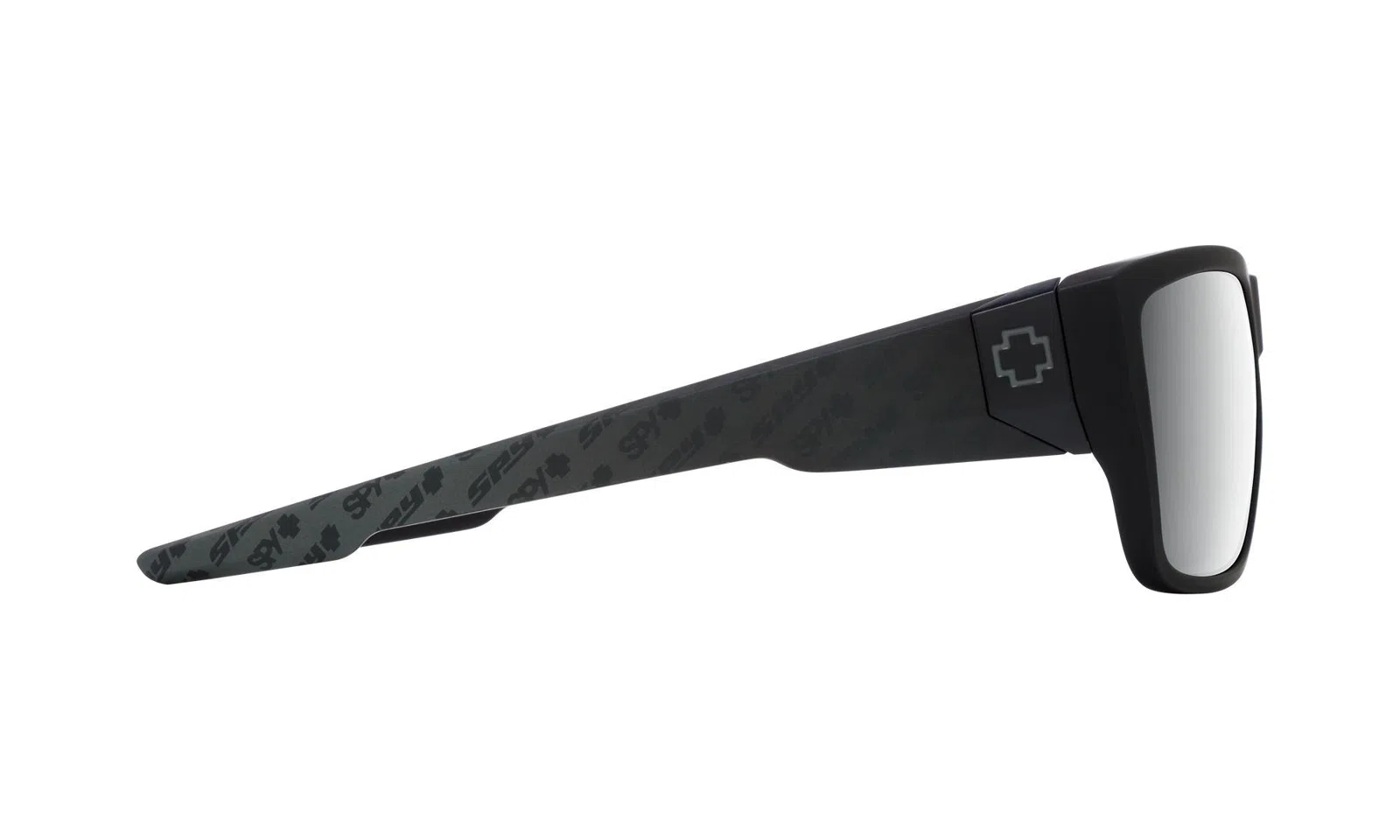 SpyOptic 670000 Sunglasses - Black Matte Logo Fade - view 5